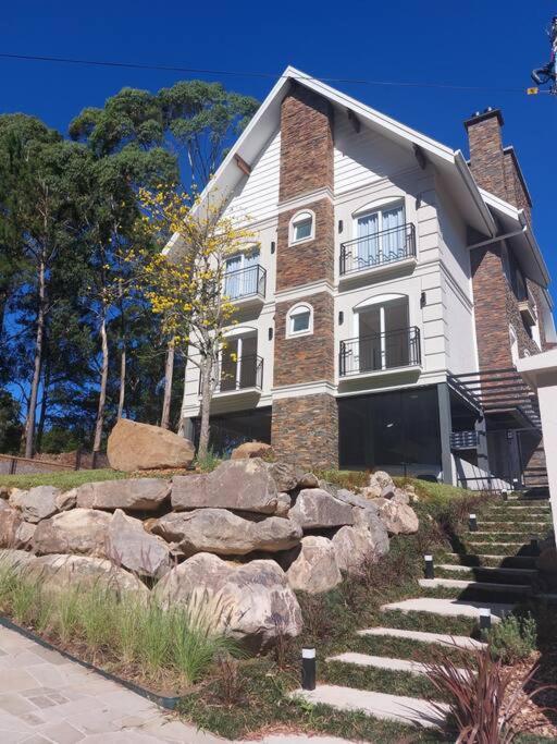 Pervoi Casa Ipe Apartment Gramado Luaran gambar
